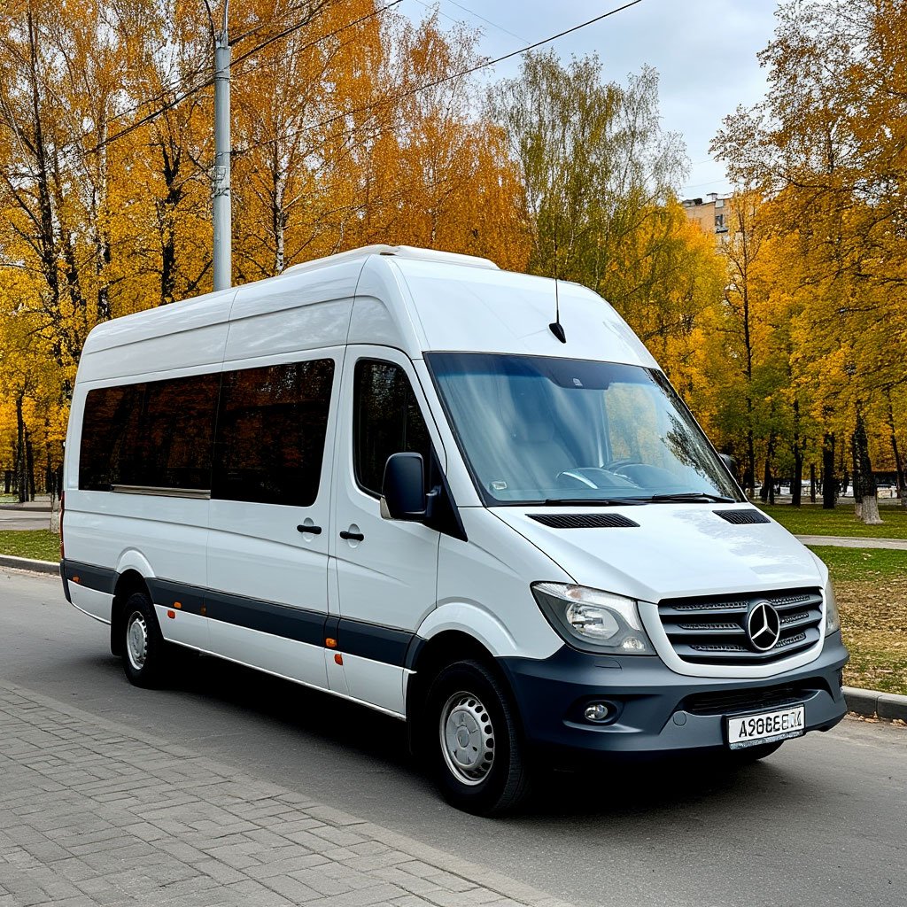 Туристический микроавтобус   