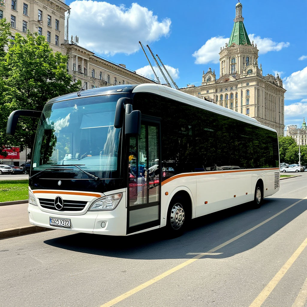 Автобус для перевозки детей