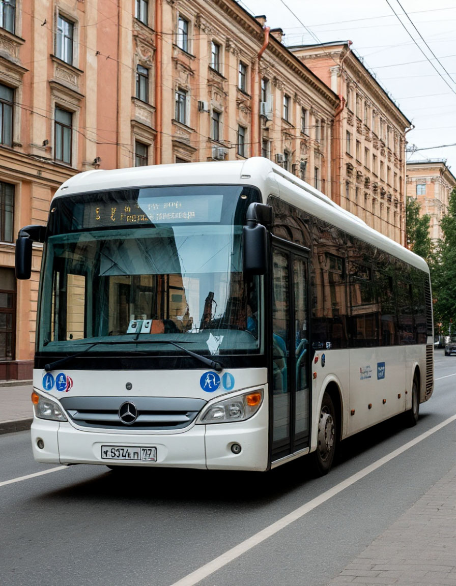 Корпоративный автобус для сотрудников