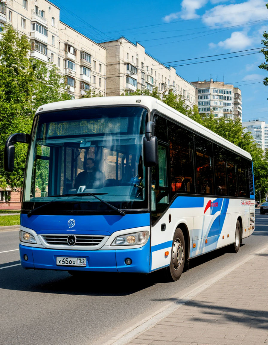 Корпоративный автобус для сотрудников